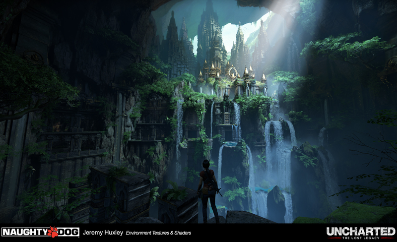 Illustration for article titled The Art Of Uncharted: The Lost Legacy